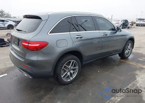 2018 Mercedes-Benz Glc 300 4Matic z USA, uszkodzony, nr VIN WDC0G4KB3JV044526